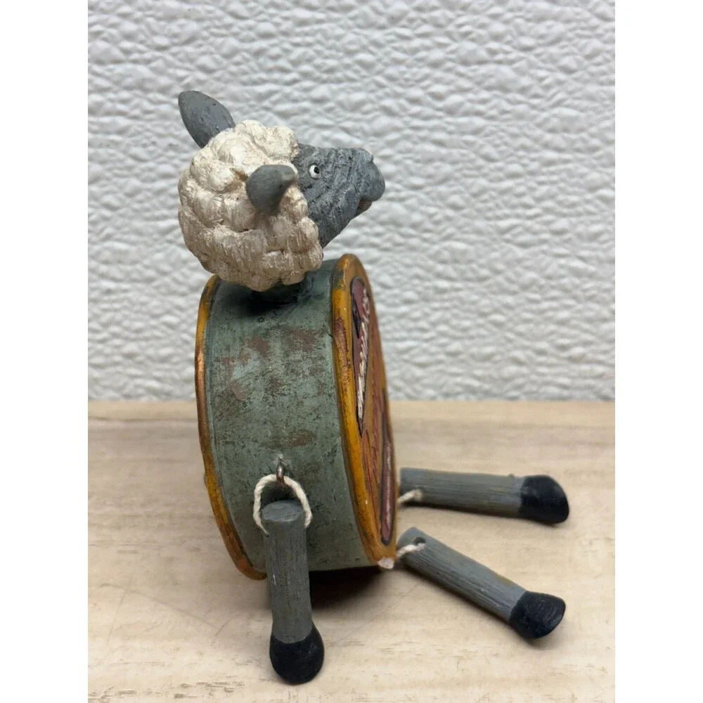 Vtg WMG Shelf Sitter Sheep Reisin Figure Bahmans Rosemary